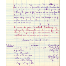 Cahier de devoirs