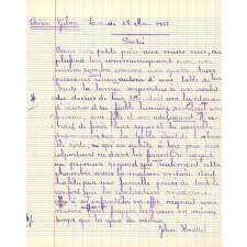 Cahier de devoirs