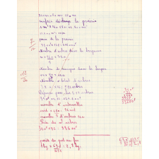 Cahier de devoirs