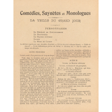 Cahier d'exercices
