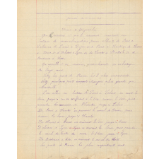 Cahier d'exercices