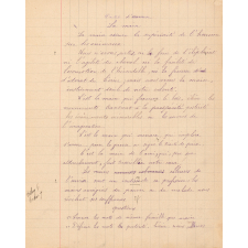 Cahier d'exercices