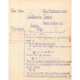 Cahier d'Algèbre