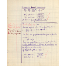 Cahier d'Algèbre