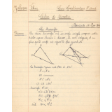 Cahier de géométrie