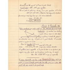 Cahier de géométrie