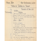 Cahier de problèmes du vendredi