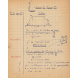 Cahier d'exercices de mathématiques