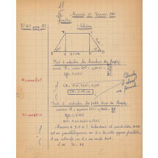 Cahier d'exercices de mathématiques