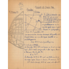 Cahier d'exercices de mathématiques