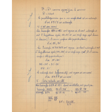 Cahier d'exercices de mathématiques