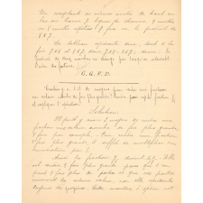 Cahier de questions théoriques