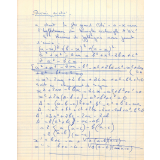 Cahier d'exercices de maths