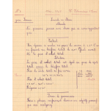Cahier de roulement