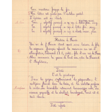 Cahier de roulement