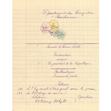 Cahier de roulement
