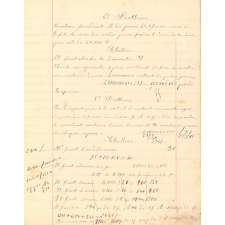 Cahier d'exercices
