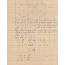 Cahier de Mathématiques 