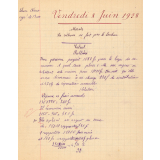 Cahier de roulement