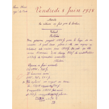 Cahier de roulement