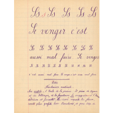Cahier de roulement