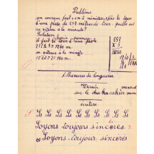 Cahier de roulement