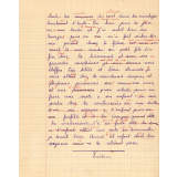 Cahier de roulement