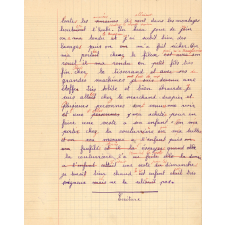 Cahier de roulement