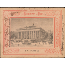 Les Monuments de Paris : La Bourse