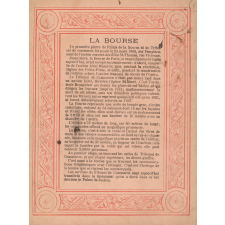 Les Monuments de Paris : La Bourse