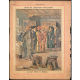 Mots et locutions populaires : Le quart d'heure de Rabelais