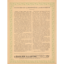 Jacques ou l'honnête laboureur
