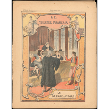 Le théâtre français : Le mariage de Figaro