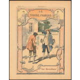 Le théâtre français : Le grondeur