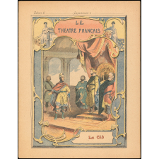 Le théâtre français : Le Cid