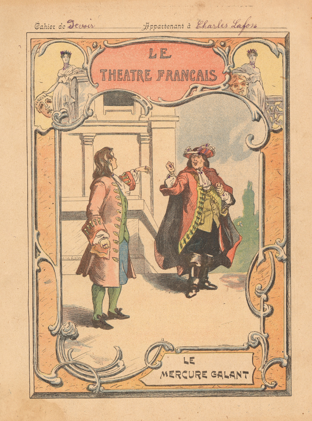 Le théâtre français : Le Mercure galant
