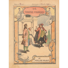 Le théâtre français : Le Mercure galant