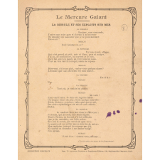 Le théâtre français : Le Mercure galant