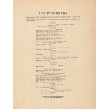 Comédies classiques : Les plaideurs