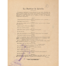 Comédies classiques : Le Barbier de Séville