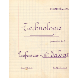 Technologie-menuiserie