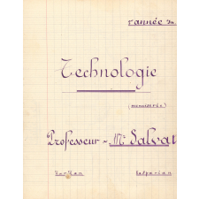 Technologie-menuiserie