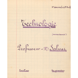 Technologie-menuiserie 1ère année