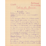 Cahier de sciences