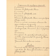 Cahier de technologie