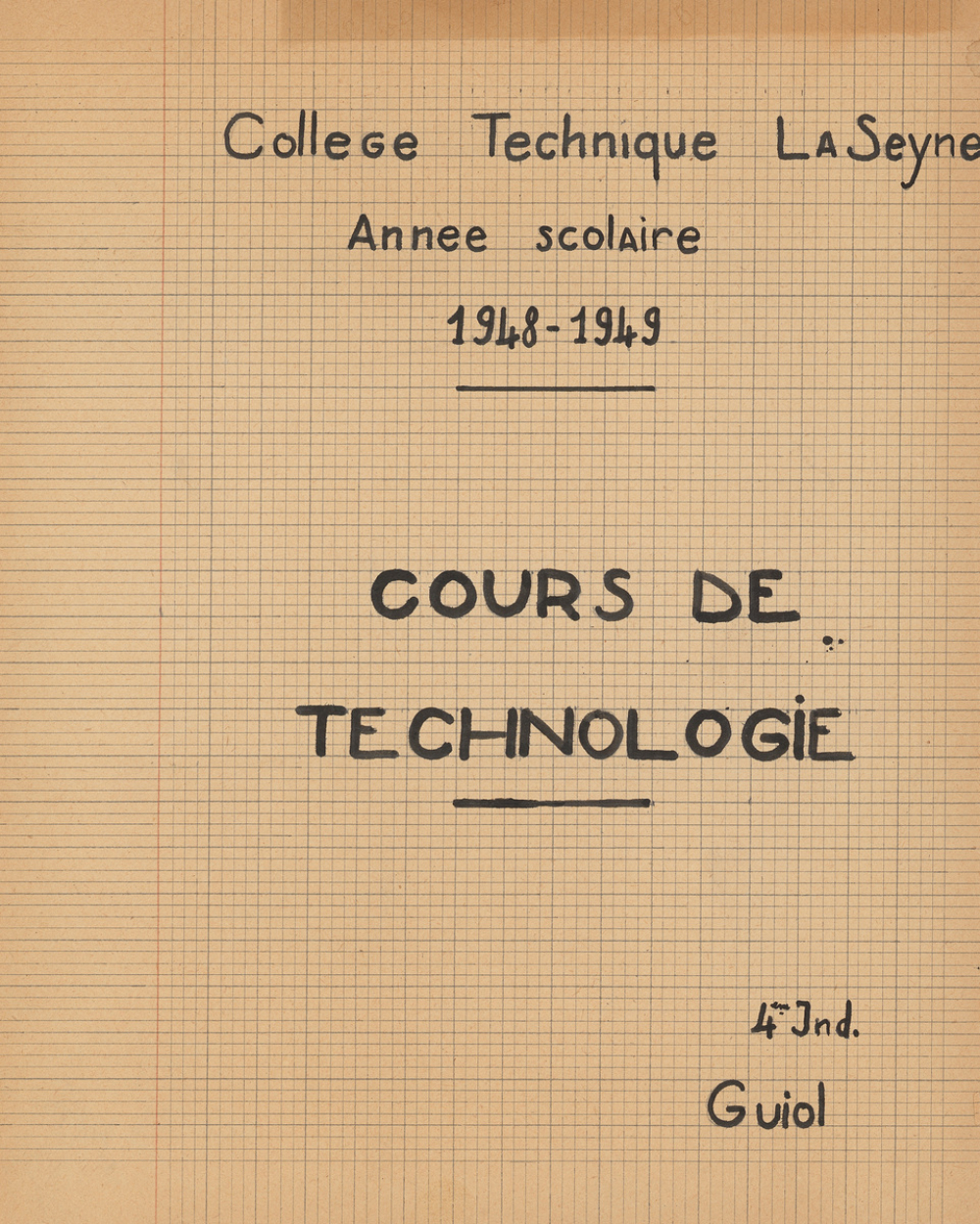 Technologie d'atelier