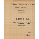Technologie d'atelier