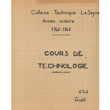 Technologie d'atelier
