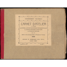 Carnet d'atelier