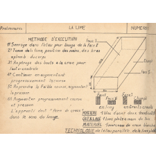 Carnet d'atelier